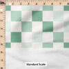 Ruler Scale for Checkered (Mint) by Krystal Winn Design